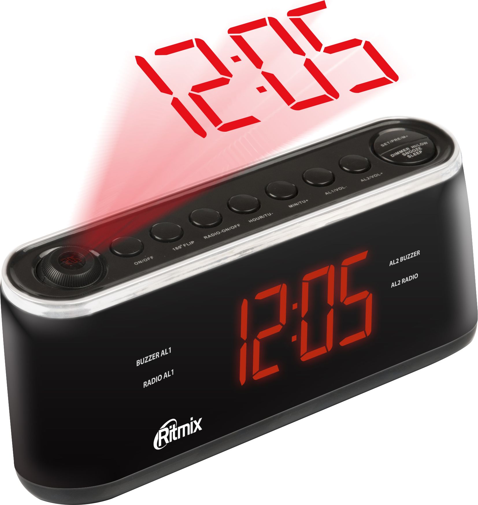 Ritmix RRC-1295 радио-будильник