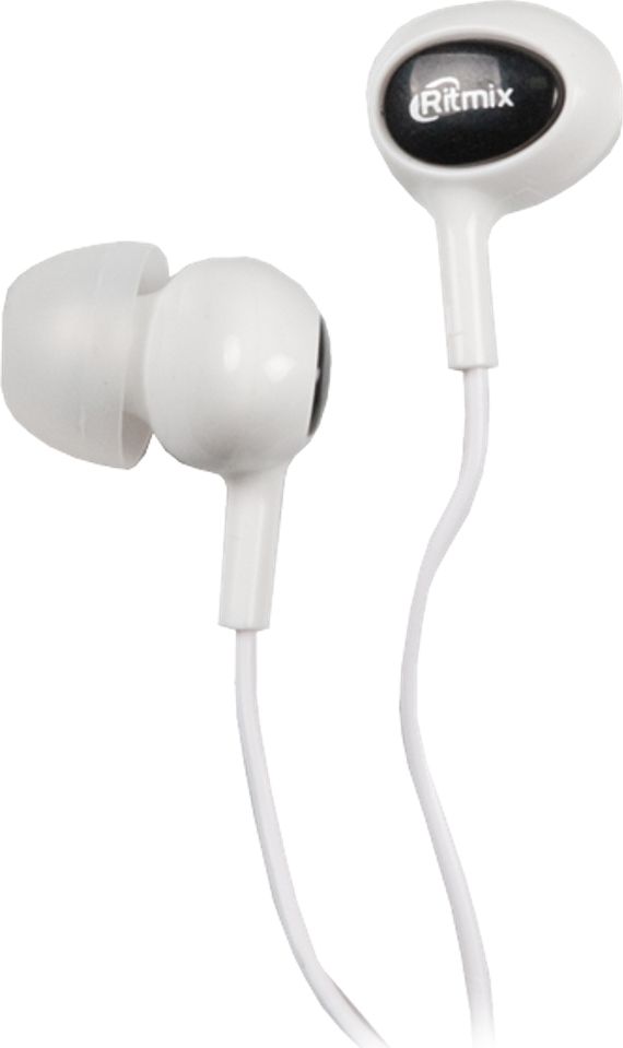 Ritmix RH-022, White Black наушники15119349 Ritmix RH-022, White Black наушники15119349Ritmix RH-022 - это портативные наушники-вкладыши в эргономичном дизайне, предназначенные для использования с телефонами, планшетами и MP3- плеерами. Модель представлена в трёх цветах: чёрном, чёрно-белом и чёрно-сером.