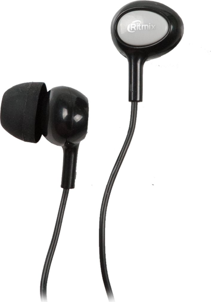 Ritmix RH-022, Black Grey наушники ritmix rh 170m space grey наушники