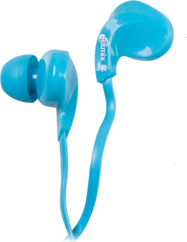 Ritmix RH-025, Blue наушники15119355 Ritmix RH-025, Blue наушники15119355Ritmix RH-025 - это портативные наушники-вкладыши с плоским кабелем в эргономичном дизайне. Предназначены для использования с телефонами, планшетами и MP3- плеерами. Модель представлена в трёх цветах: чёрном, голубом и белом.