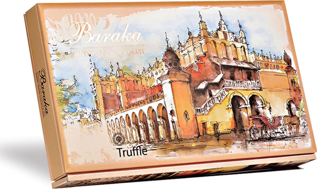 Baraka Замок ассорти трюфелей, 280 г