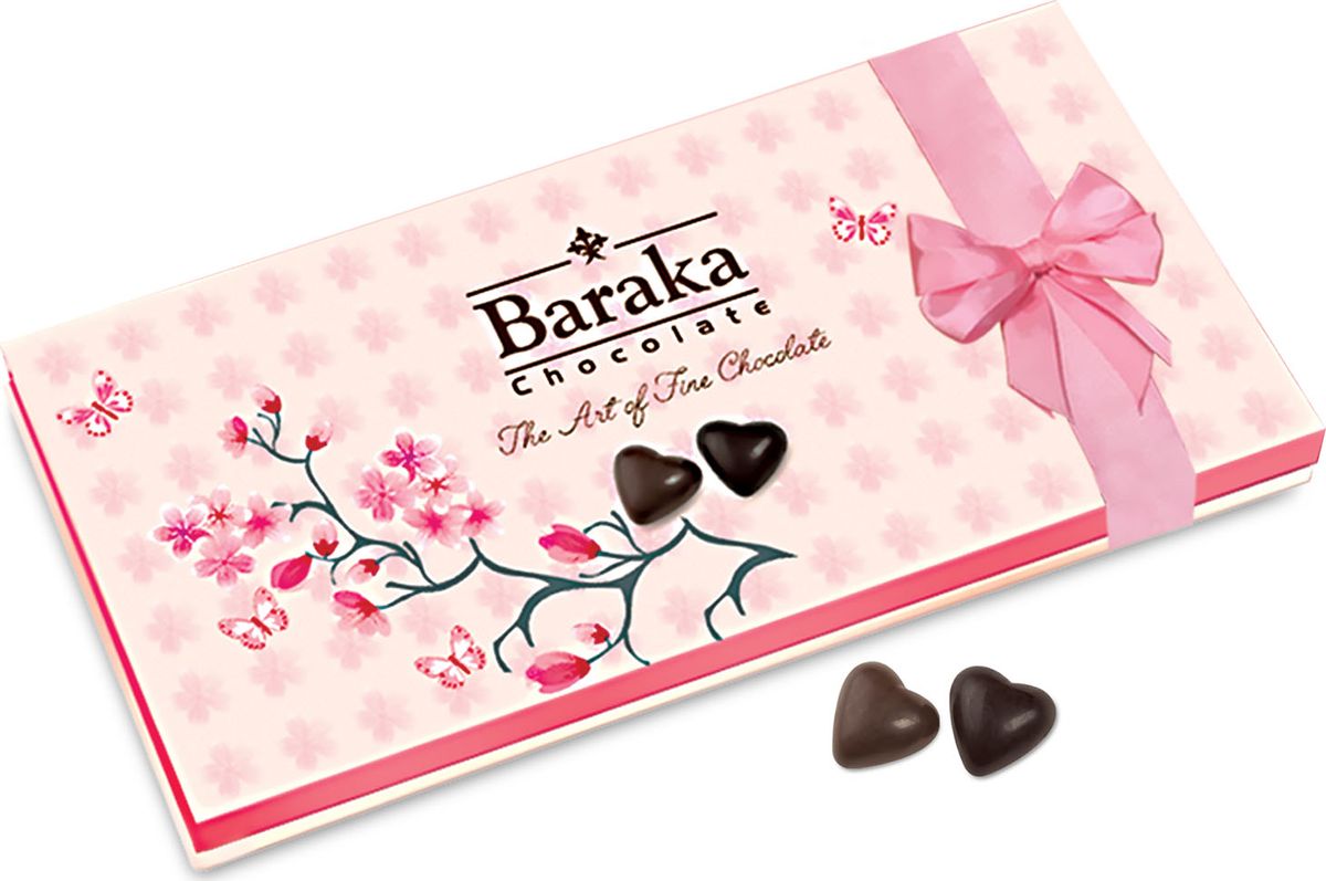 Baraka Шокофе ассорти шоколадных конфет, 175 г