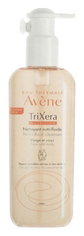 Avene Trixera Nutrition Легкий питательный очищающий гель, 400 млC59668 Avene Trixera Nutrition Легкий питательный очищающий гель, 400 млC59668Ежедневное очищение для сухой чувствительной кожи для всей семьи.Легкий питательный очищающий гель TriXera Nutrition - это мягкое гипоаллергенное очищающее и смягчающее средство без мыла, подходящее для чувствительной кожи.Его деликатная текстура с легкой отдушкой дарит коже комфорт и удовольствие от использования. В результате, ваша кожа чистая, мягкая и защищенная от сухости в течении всего дня.
