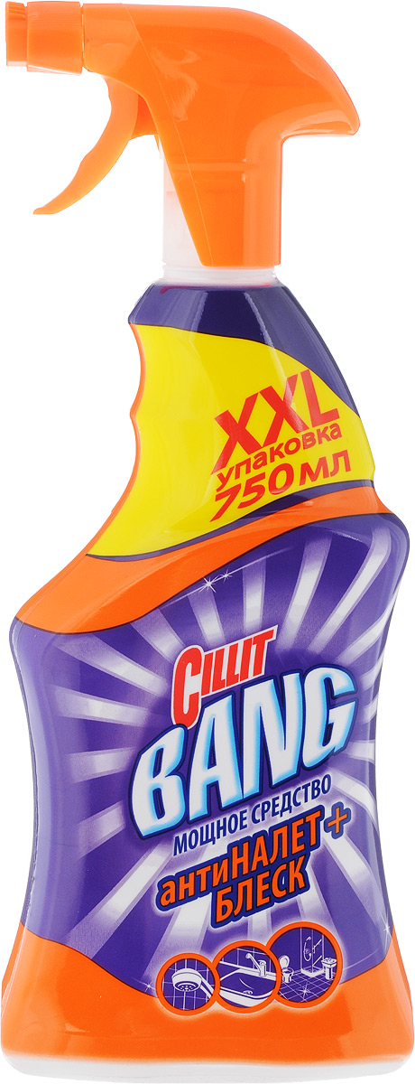 Чистящий средство cillit bang 750 мл фото