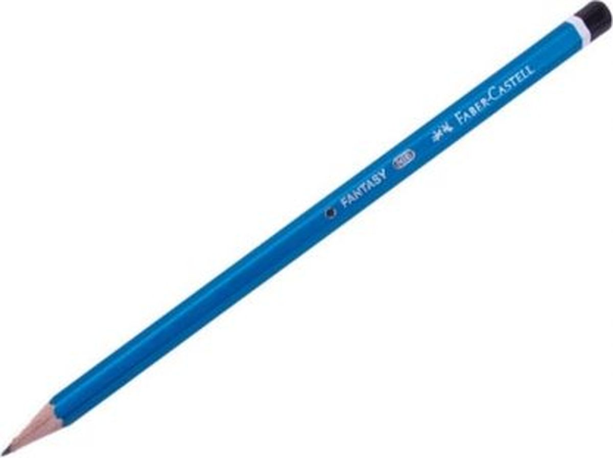 Faber-Castell Карандаш чернографитный Fantasy цвет синий116303 Faber-Castell Карандаш чернографитный Fantasy цвет синий116303Чернографитовый карандаш Fantasy.шестигранная форма• яркие синий цвет корпуса• твердость HB• легкое затачивание• специальная технология вклеивания (SV)предотвращает поломку грифеля