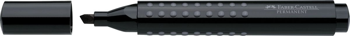 Faber-Castell Маркер перманентный Grip 1503 цвет черный150399 Faber-Castell Маркер перманентный Grip 1503 цвет черный150399Перманентный маркер Grip,• эргономичная трехгранная область захвата• привлекательный полупрозрачный дизайн• идеален для любых поверхностей• линия маркировки шириной 5, 2 или 1 мм• 4 ярких цвета• простая система повторного наполнениячернилами• быстрое высыхание• устойчивы к воздействию воды и стиранию• вид наконечника клиновидный