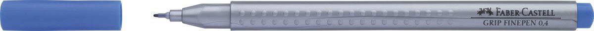 Faber-Castell Ручка капиллярная Grip 0,4 мм цвет чернил синий151651 Faber-Castell Ручка капиллярная Grip 0,4 мм цвет чернил синий151651Капиллярные ручки Grip Finepen,трехгранные,эргономичная трехгранная форма• запатентованная антискользящая зона GRIPс малыми массажными шашечками• толщина линии 0,4 мм облегчает черчениес линейкой и рисование по шаблону)• корпус из полипропилена обеспечиваетдлительный срок хранения• чернила на водной основе с добавлениемпищевых красителей безопасны для детей• вентилируемый колпачок• отстирываются с большинства обычных тканей, цвет синий