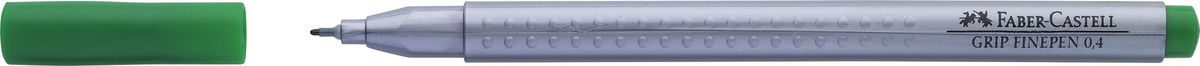 Faber-Castell Ручка капиллярная Grip 0,4 мм цвет чернил зеленый151667 Faber-Castell Ручка капиллярная Grip 0,4 мм цвет чернил зеленый151667Капиллярные ручки Grip Finepen,трехгранные,эргономичная трехгранная форма• запатентованная антискользящая зона GRIPс малыми массажными шашечками• толщина линии 0,4 мм облегчает черчениес линейкой и рисование по шаблону)• корпус из полипропилена обеспечиваетдлительный срок хранения• чернила на водной основе с добавлениемпищевых красителей безопасны для детей• вентилируемый колпачок• отстирываются с большинства обычных тканей, цвет зеленый