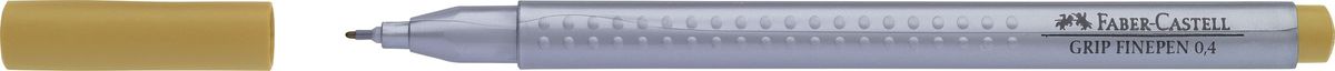 Faber-Castell Ручка капиллярная Grip 0,4 мм цвет чернил темно-оранжевый151682 Faber-Castell Ручка капиллярная Grip 0,4 мм цвет чернил темно-оранжевый151682Капиллярные ручки Grip Finepen,трехгранные,эргономичная трехгранная форма• запатентованная антискользящая зона GRIPс малыми массажными шашечками• толщина линии 0,4 мм облегчает черчениес линейкой и рисование по шаблону)• корпус из полипропилена обеспечиваетдлительный срок хранения• чернила на водной основе с добавлениемпищевых красителей безопасны для детей• вентилируемый колпачок• отстирываются с большинства обычных тканей, цвет темная охра