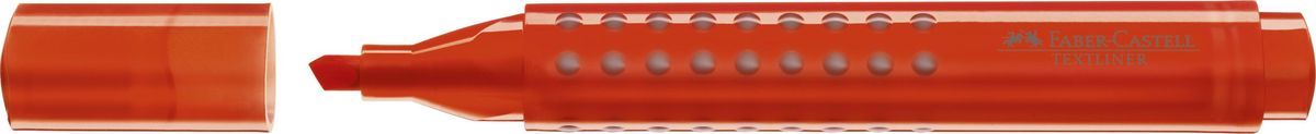 Faber-Castell Текстовыделитель Grip 1543 цвет оранжевый154315 Faber-Castell Текстовыделитель Grip 1543 цвет оранжевый154315Текстовыделитель Grip,• эргономичная трехгранная область захвата• привлекательный полупрозрачный дизайн• идеален для всех видов бумаги• линия маркировки шириной 5, 2 или 1 мм• чернила на водной основе• 4 ярких цвета• простая система повторного наполнениячернилами