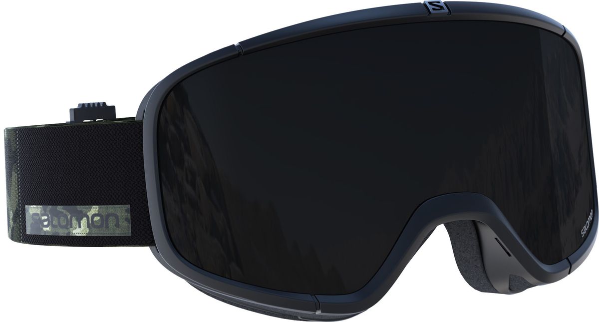 Маска горнолыжная Salomon Four Seven Xtra Lens Camo/SolL39900600 Маска горнолыжная Salomon Four Seven Xtra Lens Camo/SolL39900600Горнолыжная маска с широким углом обзора адаптируется к любой форме лица, для точной и удобной посадки. Антизапотевающее покрытие в сочетании с дополнительным покрытием, устойчивым к таким повреждениям, как царапины и потертости, делает линзы более долговечными, сохраняется четкость видимости. Цилиндрическиелинзы обеспечивают широкий угол обзора. Широкий ремешок хорошо сидит на шлеме или шапочке.