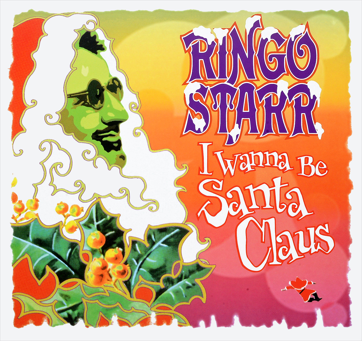 Ringo Starr. I Wanna Be Santa Claus (LP)