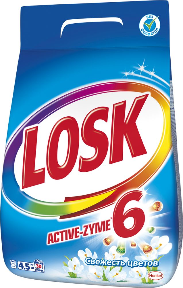 Порошок стиральный Losk 