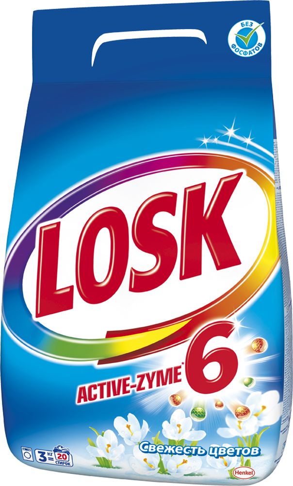 Порошок стиральный Losk 