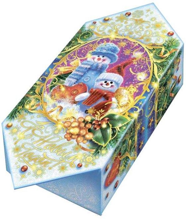 Сладкий новогодний подарок Конфета праздник (Снеговики), 150 г1526 Сладкий новогодний подарок Конфета праздник (Снеговики), 150 г1526Новогодние подарки в картонной упаковке считаются самыми популярными для поздравления детей в детских садах и школах, и с каждым годом остаются лидерами продаж. Сладкий Новогодний подарок Конфета праздник 150 гр. очарует любого малыша своей яркой, разноцветной упаковкой, а прекрасно подобранный состав кондитерских изделий от самых известных производителей позволит в полной мере насладиться праздником. Прекрасный вариант поздравления детей на утренниках в детских садах и школах.Уважаемые клиенты! Обращаем ваше внимание на возможные изменения в дизайне упаковки. Качественные характеристики товара остаются неизменными. Поставка осуществляется в зависимости от наличия на складе.