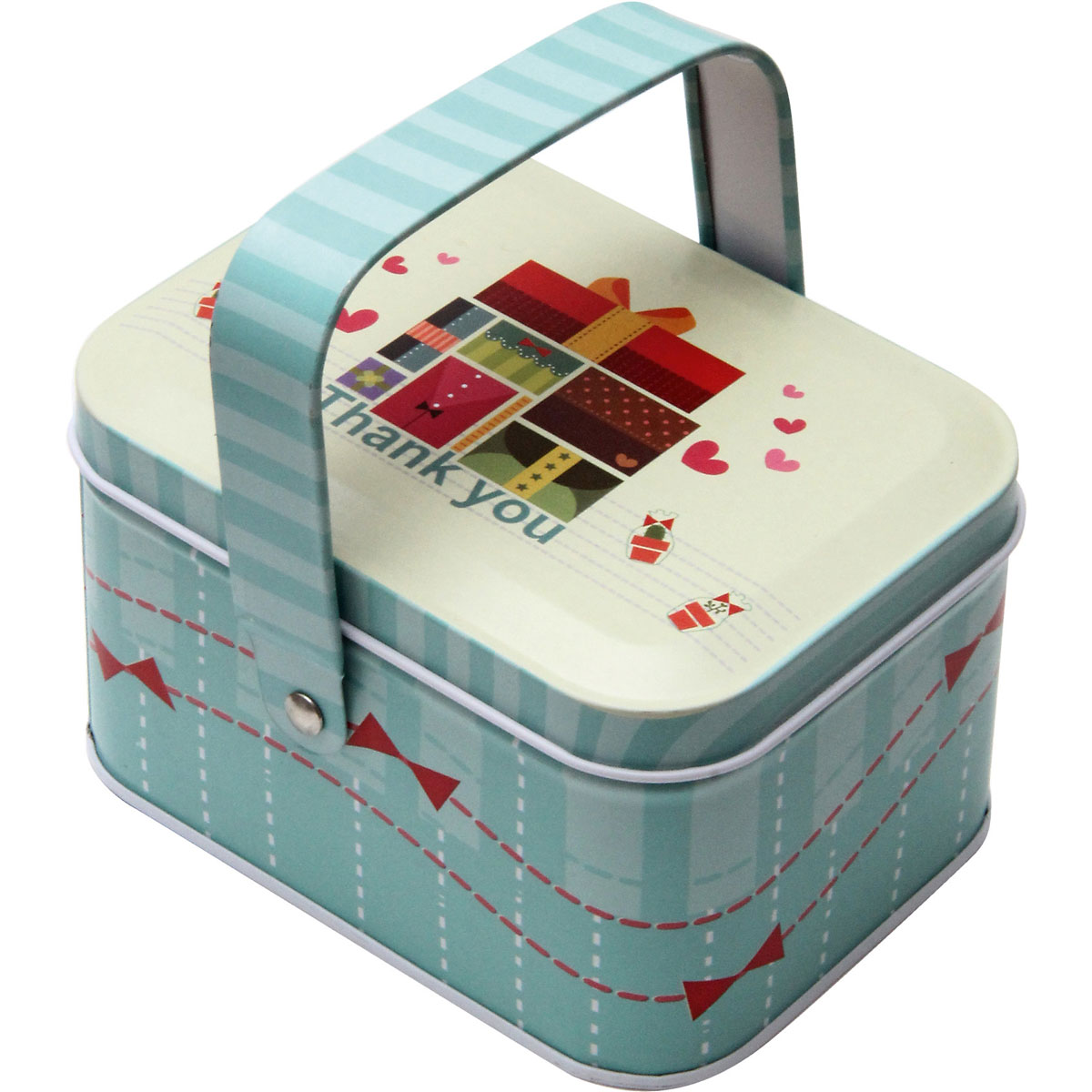 Коробка для хранения мелочей Феникс-Презент Подарки, 10,5 x 8 x 6 см