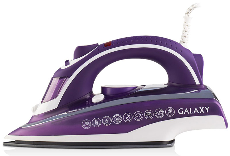 Galaxy GL 6115, Purple White утюг