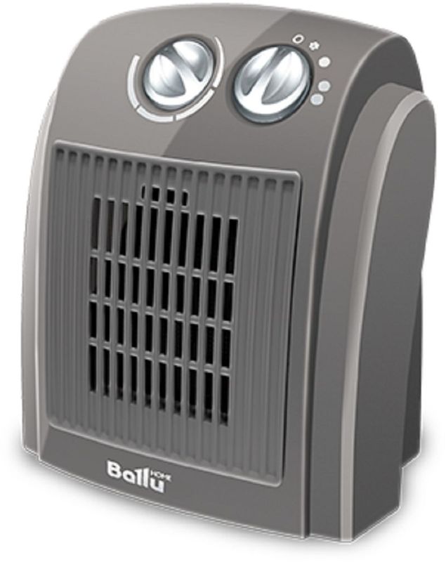 Ballu BFH/C-20N, Grey тепловентиляторBFH/C-20N Ballu BFH/C-20N, Grey тепловентиляторBFH/C-20NТепловентилятор Ballu 20N/BFH/C, мощность обогрева 1500/850 Вт, нагревательный элемент керамический, напряжение 220 В, частота 50 Гц, прибор эффективно обогревает помещение площадью до 20 кв.м, режим вентиляции есть, защита от перегрева есть.