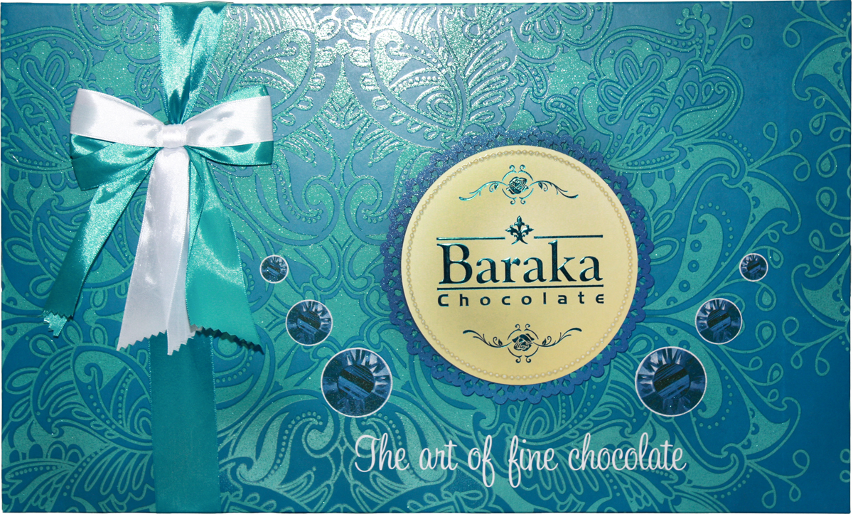Baraka Бриллиант ассорти шоколадных конфет, 320 г