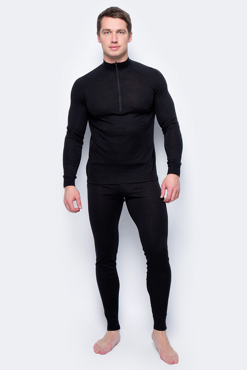 Костюм мужской Red Fox Natural Dry Zip, цвет: черный. 00000012059_1000. Размер XL (54)00000012059_1000 Костюм мужской Red Fox Natural Dry Zip, цвет: черный. 00000012059_1000. Размер XL (54)00000012059_1000Теплое белье из смесовой ткани: шерстяные волокна способствуют сохранению тепла, а нити акрила и полипропилена добавляют белью эластичности и ускоряют процесс испарения влаги.Основные характеристики:- свободный крой конструкции- воротник-стойка на молнии- плоские швы. Основное назначение: Arctic, Trekking, City&TravelПосадка: Regular FitМатериал: 25% wool, 25% Acrylic, 50% Polypropylene, 200 g/sqmВес: 348 г (50 размер).