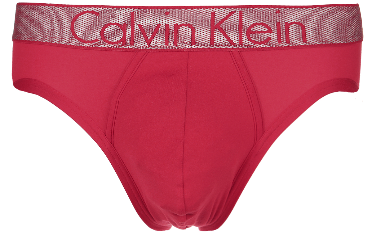 Трусы-брифы мужские Calvin Klein Underwear, цвет: красный. NB1294A_8YB. Размер S (46) одежда для сна calvin klein underwear 2015 qs1678ad