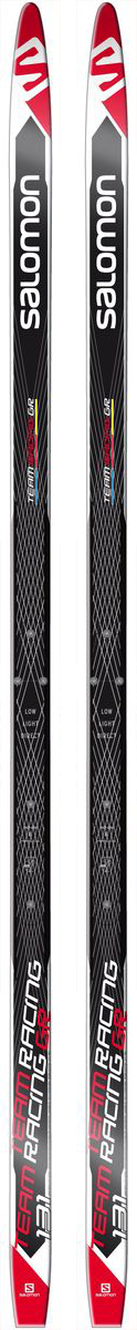 Беговые лыжи Salomon Team Racing Grip, 151 см. L391606L391606 Беговые лыжи Salomon Team Racing Grip, 151 см. L391606L391606Лёгкие детские безмазевые лыжи с хорошим держанием при отталкивании G2 Synchro и скольжением.