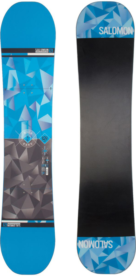 Сноуборд Salomon Wild Card, 140 см. L39185300L39185300 Сноуборд Salomon Wild Card, 140 см. L39185300L39185300Доска All-mountain Salomon Wild Card с профилем Flat Out Camber и проверенные временем технологии Salomon делают эту доску идеальной для любой поверхности.