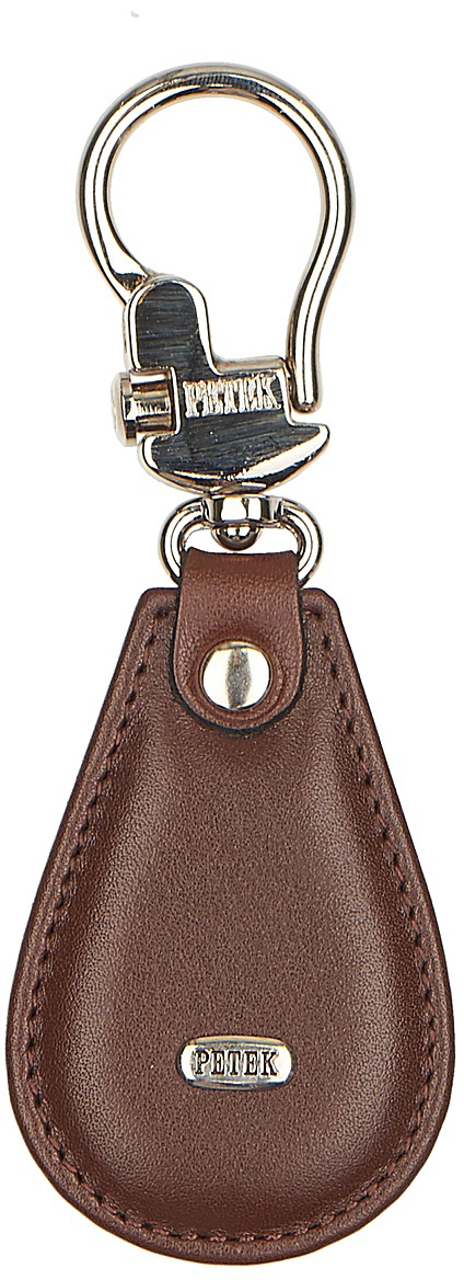 Брелок Petek 1855, цвет: коричневый. 508.000.222508.000.222 D.Brown Брелок Petek 1855, цвет: коричневый. 508.000.222508.000.222 D.BrownБрелок для ключей Petek 1855 выполнен из натуральной кожи. Изделие оформлено металлической пластиной с гравировкой бренда и оснащено металлическим кольцом.Такой брелок станет стильным дополнением к ключам.