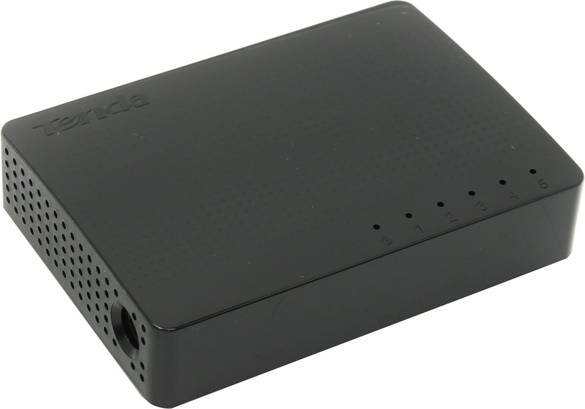 Tenda SG105 коммутатор463478 Tenda SG105 коммутатор463478Tenda SG105 - это 5-портовый гигабитный настольный коммутатор малого офиса. Он предоставляет 5 автосогласованных портов 10/100/1000 Мбит/с, которые вы можете использовать для создания или расширения сети ЛВС. По сравнению с коммутатором 100M он увеличивает скорость передачи до 10 раз, устраняя узкое место каскадной полосы пропускания. Он поддерживает настольную установку и настенный монтаж. Не требует никакой настройки, работает сразу после подключения проводов. Благодаря стабильной связности и простым в использовании функциям он идеально подходит для сетей школьных общежитий, небольших офисов, домашних офисов и видеонаблюдения.