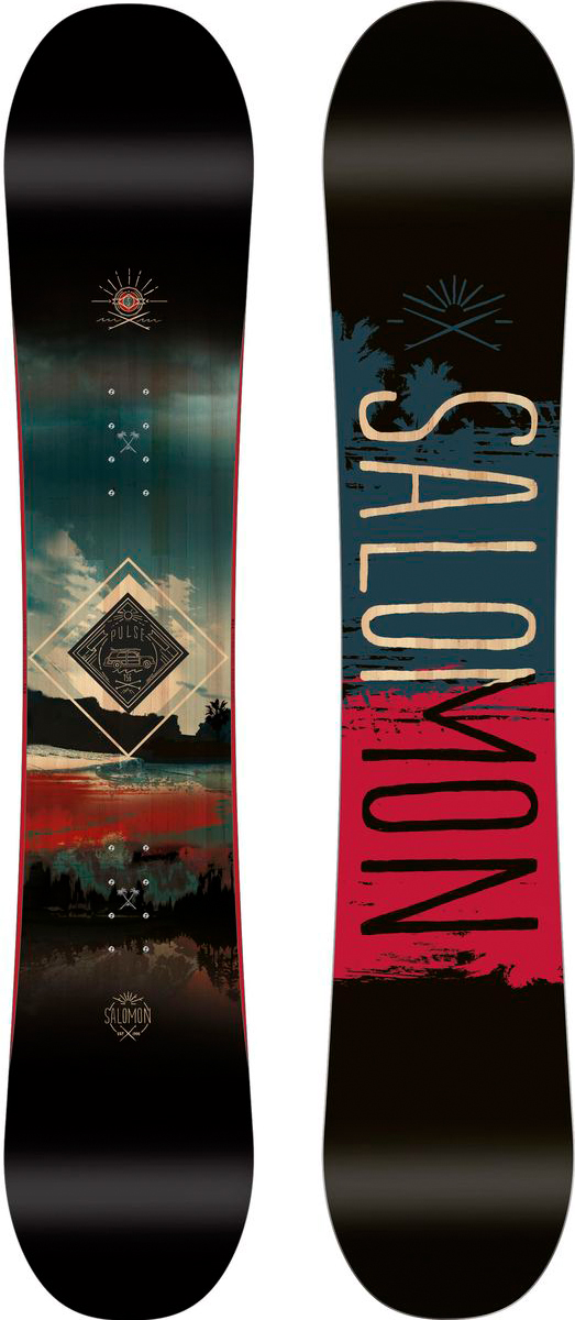 Сноуборд Salomon Pulse, 152 см. L39924200L39924200 Сноуборд Salomon Pulse, 152 см. L39924200L39924200Цена меньше адреналина больше. Профиль Flat Out Camber и канты Bite Free обеспечивают гладкое скольжение а сердечник Aspen и универсальная форма Directional Twin дарят незабываемые ощущения от катания.