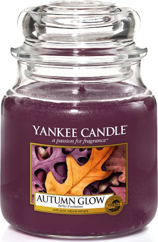 Свеча ароматизированная Yankee Candle Осенний свет, средняя, в стеклянной банке, 411 г1556219E Свеча ароматизированная Yankee Candle Осенний свет, средняя, в стеклянной банке, 411 г1556219E65-90 часов горения. Вихрь листьев в золотом солнечном свете встречается с и древесными оттенками пачули в осеннем лесу.Верхняя нота: Искристый ЦитрусСредняя нота: Свежесрезанные Травы, Осенние ЦветенияБазовая нота: Пачули , Боб Тонка, Золотой Янтарь