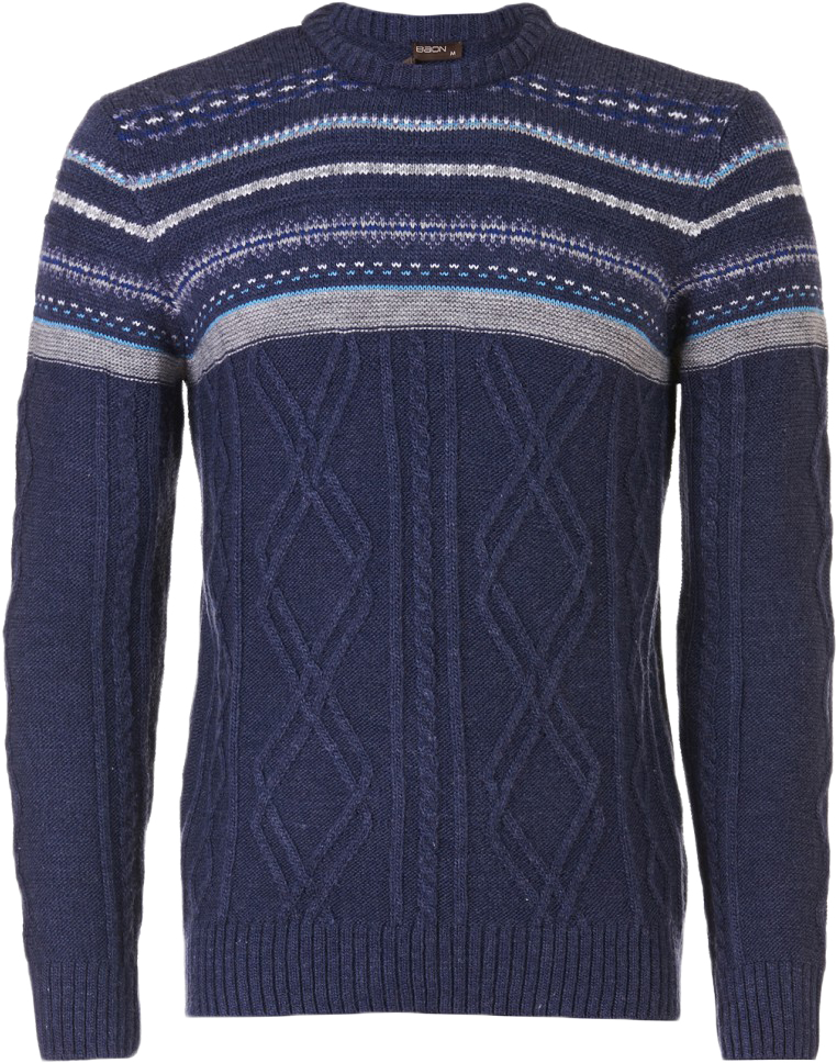 Джемпер мужской Baon, цвет: синий. B637535_Deep Navy. Размер S (46)B637535_Deep Navy Джемпер мужской Baon, цвет: синий. B637535_Deep Navy. Размер S (46)B637535_Deep NavyДжемпер мужской Baon выполнен из качественного материала. Модель с круглым вырезом горловины и длинными рукавами.