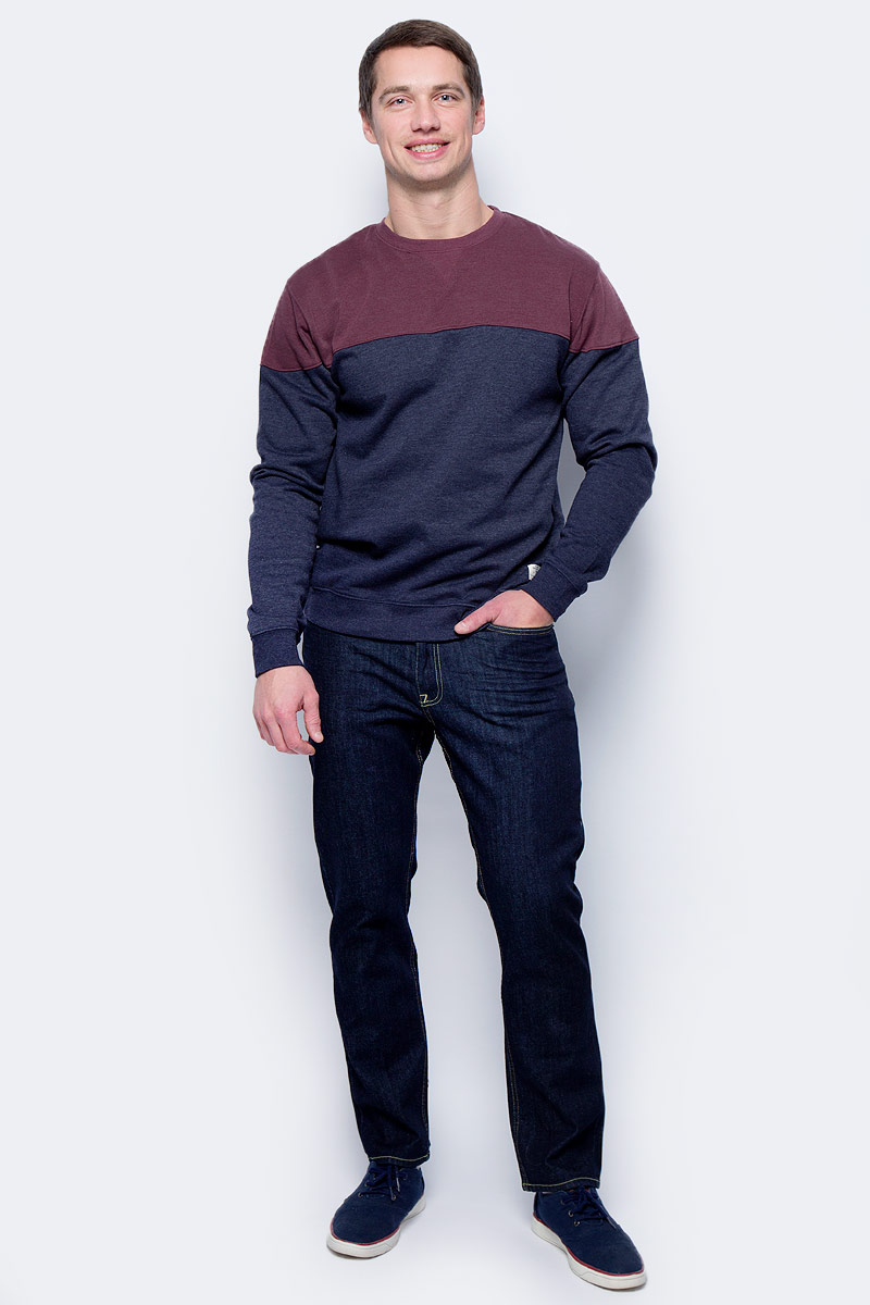 Свитшот мужской DC Shoes Rebel Block, цвет: темно-синий. EDYFT03315-BYJ0. Размер L (50)EDYFT03315-BYJ0 Свитшот мужской DC Shoes Rebel Block, цвет: темно-синий. EDYFT03315-BYJ0. Размер L (50)EDYFT03315-BYJ0Свитшот от DC Shoes выполнен из хлопкового материала. Модель с длинными рукавами и округлым вырезом горловины.