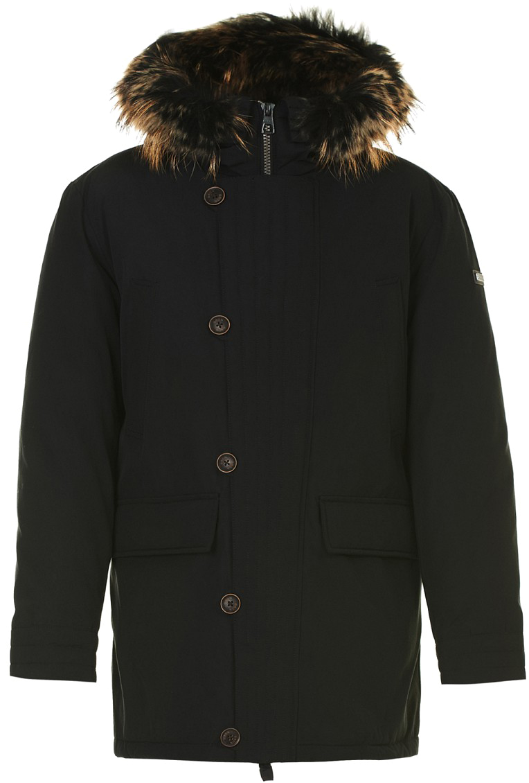 Пуховик мужской Baon, цвет: черный. B507532_Black. Размер S (46)B507532_Black Пуховик мужской Baon, цвет: черный. B507532_Black. Размер S (46)B507532_BlackПуховик Baon выполнен из качественного материала. Модель с капюшоном застегивается на комбинированную застежку.