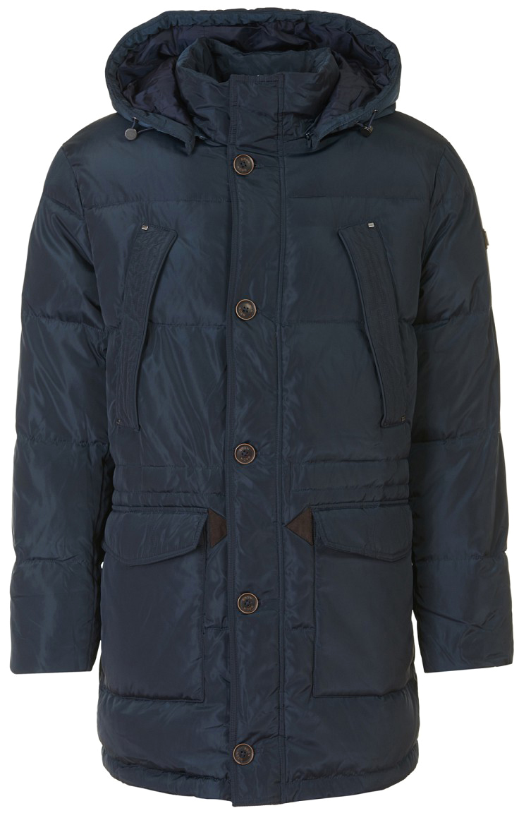 Пуховик мужской Baon, цвет: синий. B507522_Deep Navy. Размер L (50)B507522_Deep Navy Пуховик мужской Baon, цвет: синий. B507522_Deep Navy. Размер L (50)B507522_Deep NavyПуховик Baon выполнен из качественного материала. Модель с капюшоном застегивается на комбинированную застежку.