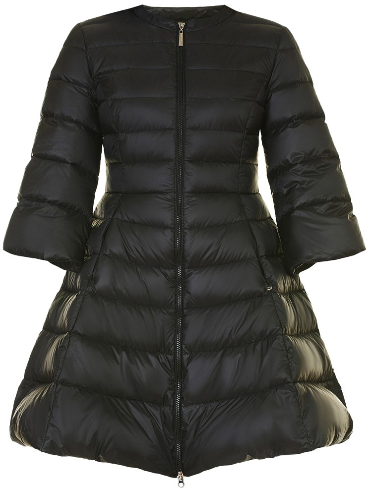 Пуховик женский Baon, цвет: черный. B017505_Black. Размер XL (50)B017505_Black Пуховик женский Baon, цвет: черный. B017505_Black. Размер XL (50)B017505_BlackЖенский пуховик Baon выполнен из качественного материала. Модель с круглым вырезом горловины застёгивается на застежку-молнию.