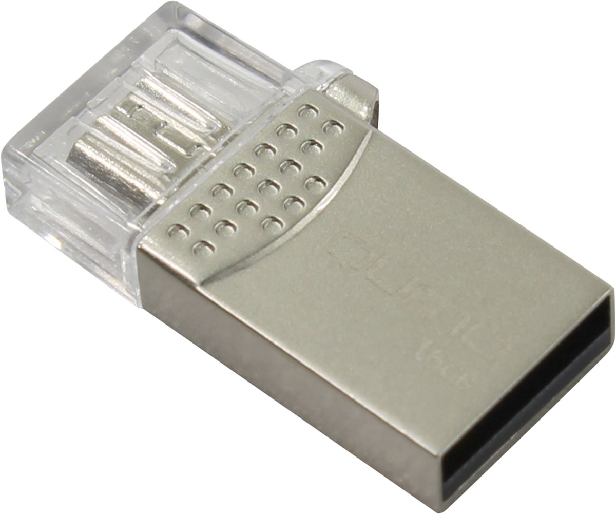 QUMO Keeper 16GB USB-накопитель22467 QUMO Keeper 16GB USB-накопитель22467QUMO Keeper - сделает вашу жизнь более динамичной и современной. Это ультра-современный флеш-накопитель с двумя коннекторами для подключения мобильных девайсов к компьютеру и ноутбуку через интерфейс USB 2.0. Данная модель обеспечит моментальный доступ к фильмам, фото или музыке без записи на память телефона\планшета.