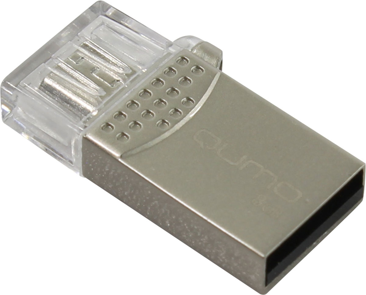 QUMO Keeper 8GB USB-накопитель