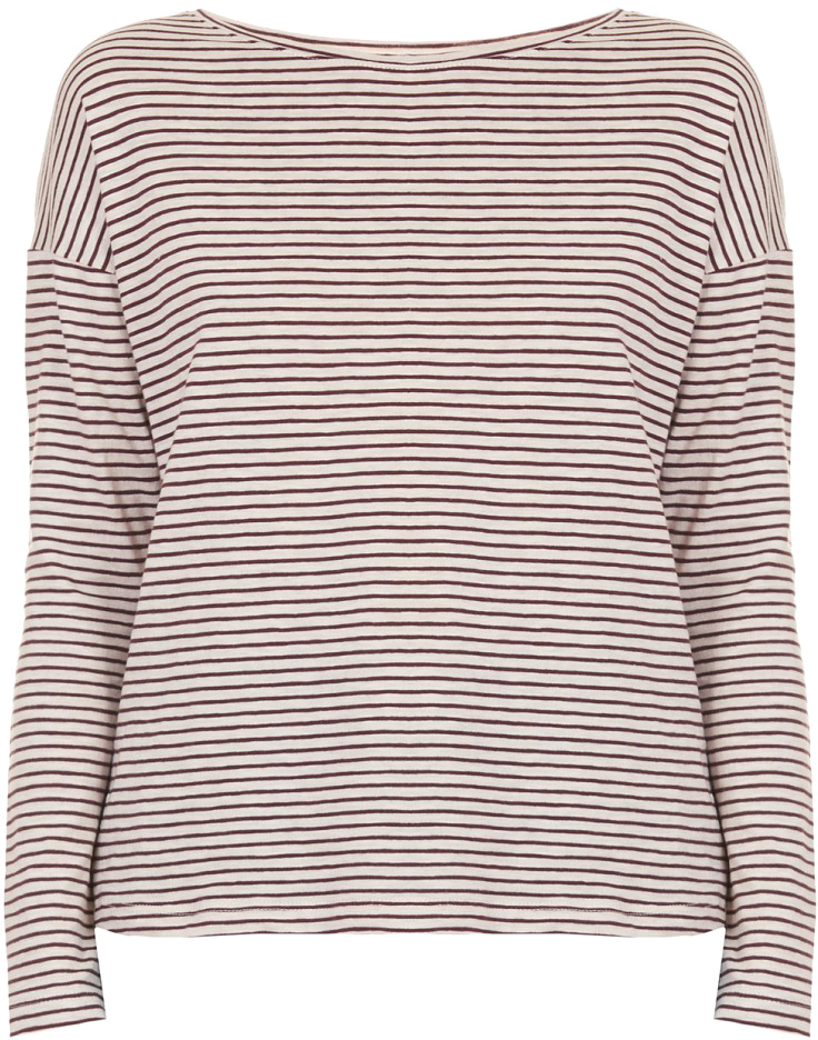 Лонгслив женский Baon, цвет: белый. B217507_Milk Striped. Размер M (46)B217507_Milk Striped Лонгслив женский Baon, цвет: белый. B217507_Milk Striped. Размер M (46)B217507_Milk StripedЛонгслив женский Baon выполнен из натурального хлопка. Модель с круглым вырезом горловины и длинными рукавами. Изделие оформлено принтом в полоску.