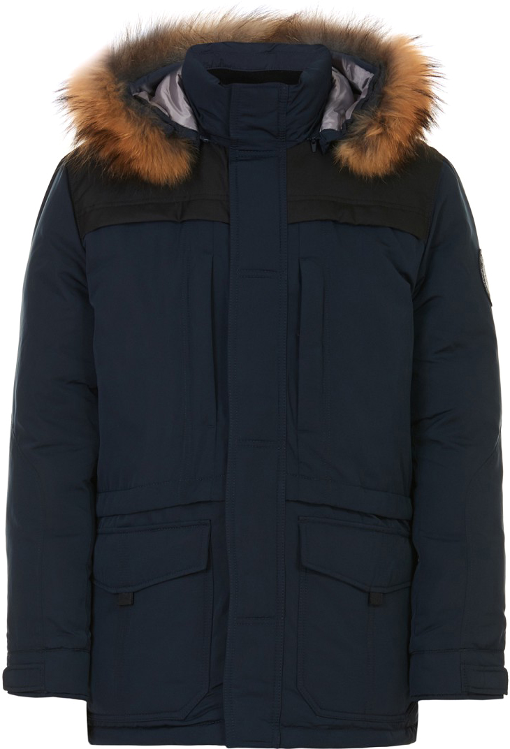 Пуховик мужской Baon, цвет: синий. B507513_Deep Navy. Размер XL (52)B507513_Deep Navy Пуховик мужской Baon, цвет: синий. B507513_Deep Navy. Размер XL (52)B507513_Deep NavyПуховик Baon выполнен из качественного материала. Модель с капюшоном застегивается на комбинированную застежку.