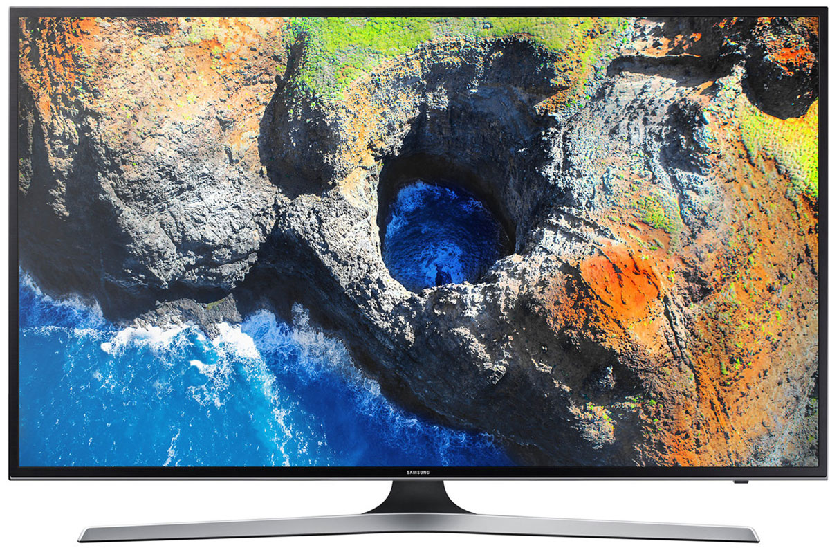 Samsung UE43MU6103UX телевизорUE-43MU6103UX Samsung UE43MU6103UX телевизорUE-43MU6103UXОцените четкость передачи деталей с UHD разрешением телевизора Samsung UE43MU6103UX, в 4 раза превосходящим разрешение Full HD. Откройте новый уровень качества изображения благодаря естественной цветопередаче и высокому уровню яркости.Функция Purcolour делает цвета более естественными. Погрузитесь в атмосферу ТВ развлечений и оцените, насколько точно и естественно отображаются цвета на экране.Изображение на экране как в реальной жизни. Благодаря более высокой яркости изображения, вы ощутите незабываемые впечатления от технологии расширения динамического диапазона HDR.Технология затемнения фрагментов экрана UHD Dimming делит экран на блоки, оптимизирует цвет, увеличивает контрастность для выявления деталей в самых темных и светлых участках изображения.Новый сервис Smart Hub обеспечивает единый доступ ко всем источникам контента - эфирным каналам, интернет-провайдерам, игровым ресурсам, и не только. Теперь вы можете получить доступ к любимому контенту сразу после включения телевизора.С помощью приложения Samsung Smart View вы можете легко перенести свои снимки, видео и музыку со смартфона, планшета или ПК на экран телевизора. Новые телевизоры Samsung совместимы с большинством современных персональных устройств.