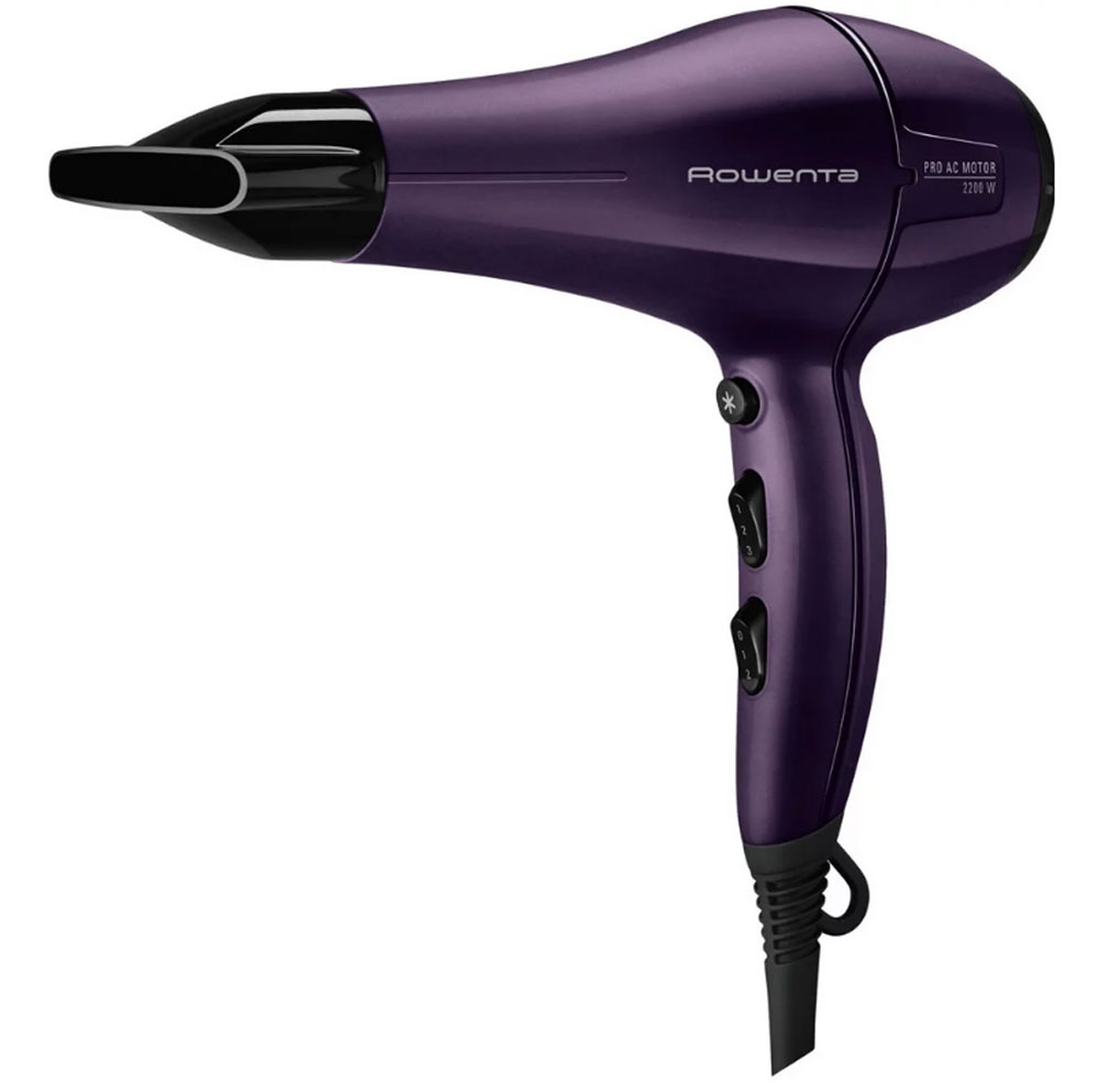 Rowenta CV7816F0 фен1830006389 Rowenta CV7816F0 фен1830006389Фен Signature Pro AC CV7816F0 обеспечит простой и удобный уход за волосами на профессиональном уровне. Специальное покрытие с турмалином защитит волосы от лишнего статического электричества и сделает их послушными и сияющими.Профессиональный фен с мощным AC мотором и потоком воздуха скоростью до 100 км/ч для превосходной сушки и придания ослепительного сияния волосам.Закрепите полученный результат надолго, переключив свой прибор в режим холодного воздуха.Благодаря профессиональному АС-мотору ваш прибор прослужит вам долго и бесперебойно.