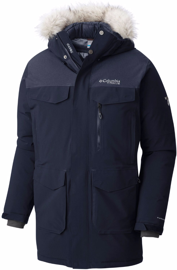 Пуховик мужской Columbia Titan Pass 780 Turbodown Mens Jacket, цвет: темно-синий. 1737301-464. Размер M (46/48)1737301-464 Пуховик мужской Columbia Titan Pass 780 Turbodown Mens Jacket, цвет: темно-синий. 1737301-464. Размер M (46/48)1737301-464Пуховик мужской Columbia выполнен из качественного материала! Изделие с длинными рукавами и капюшоном. Модель будет прекрасно смотреться как в городе, так и на природе при занятиях спортом.