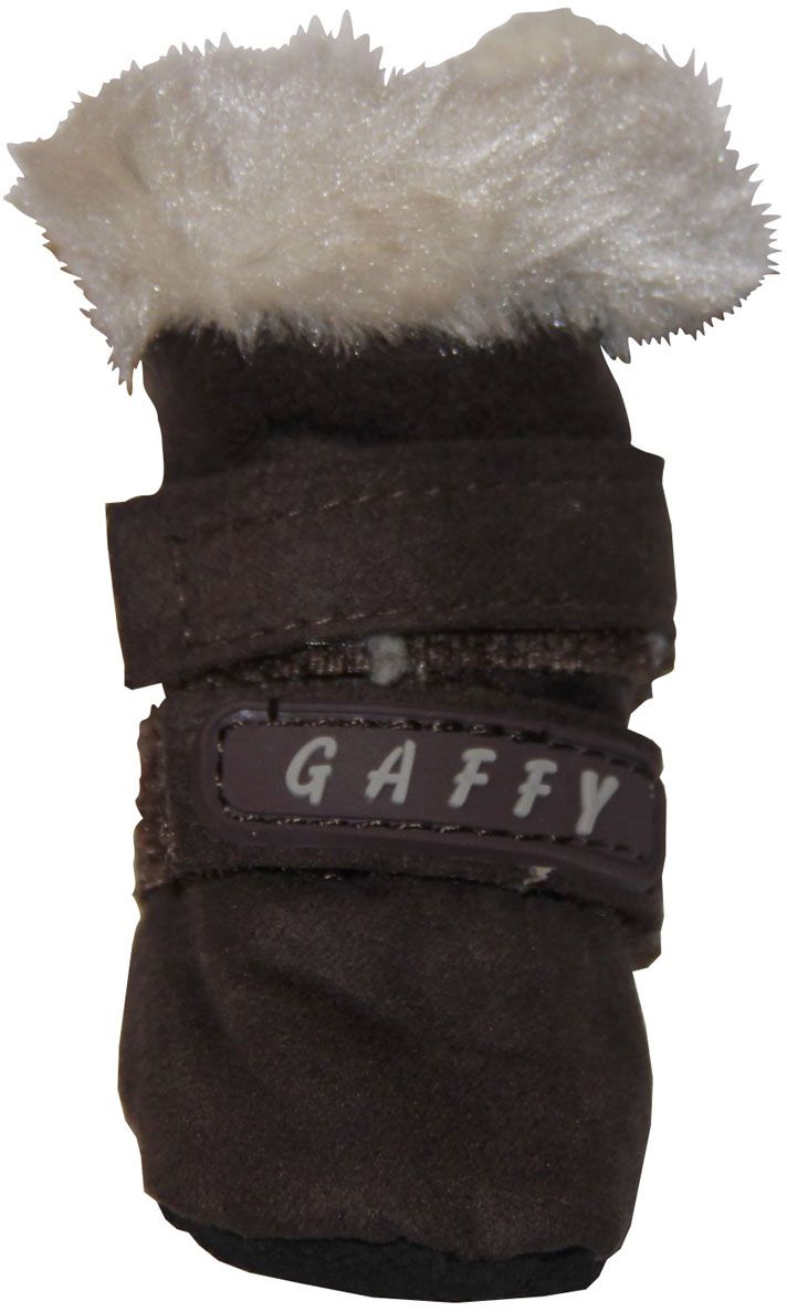 Ботинки для собак Gaffy Pet, цвет: коричневый. Размер M11028 КОРИЧНЕВЫЙ M Ботинки для собак Gaffy Pet, цвет: коричневый. Размер M11028 КОРИЧНЕВЫЙ MУдобная и теплая обувь порадует вашу собачку.Ботиночки выполнены из мягкой замши, снаружи и внутри искусственнй мех. Стелька также на меху. В отличие от обуви на привычной твердой подошве, обувь на мягкой не сковывает движения и не скользит. Собака чувствует себя уверенно и комфортно.Подошва не ощутима на лапке, ноги не разъезжаются, и бегать удобно. Как в тапочках! Ботинок надежно фиксируется двумя липучками.Длина лапы, см: 4. Ширина лапы, см: 3,5.