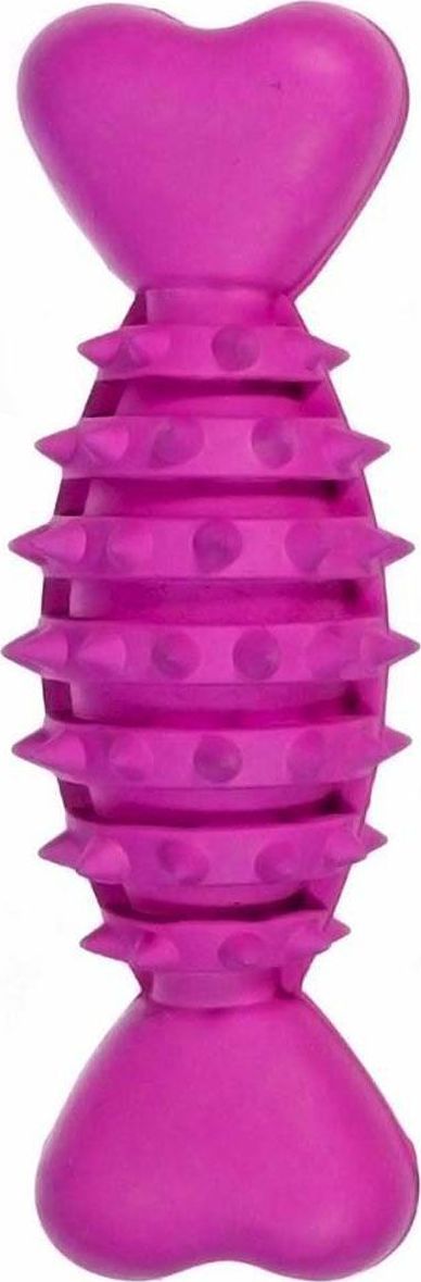 Игрушка для собак Gaffy Pet Косточка с шипами средняя, цвет: фуксия, 16 см11063 фуксия Игрушка для собак Gaffy Pet Косточка с шипами средняя, цвет: фуксия, 16 см11063 фуксияЯркая косточка с шипами. Выполнена из плотной резины. Прослужит долго.Шипы вызывают большой интерес у собаки и массируют десна.Яркие интересные цвета. Оригинальный дизайн.Высокое качество материалов.Длина косточки среднего размера 16 см.