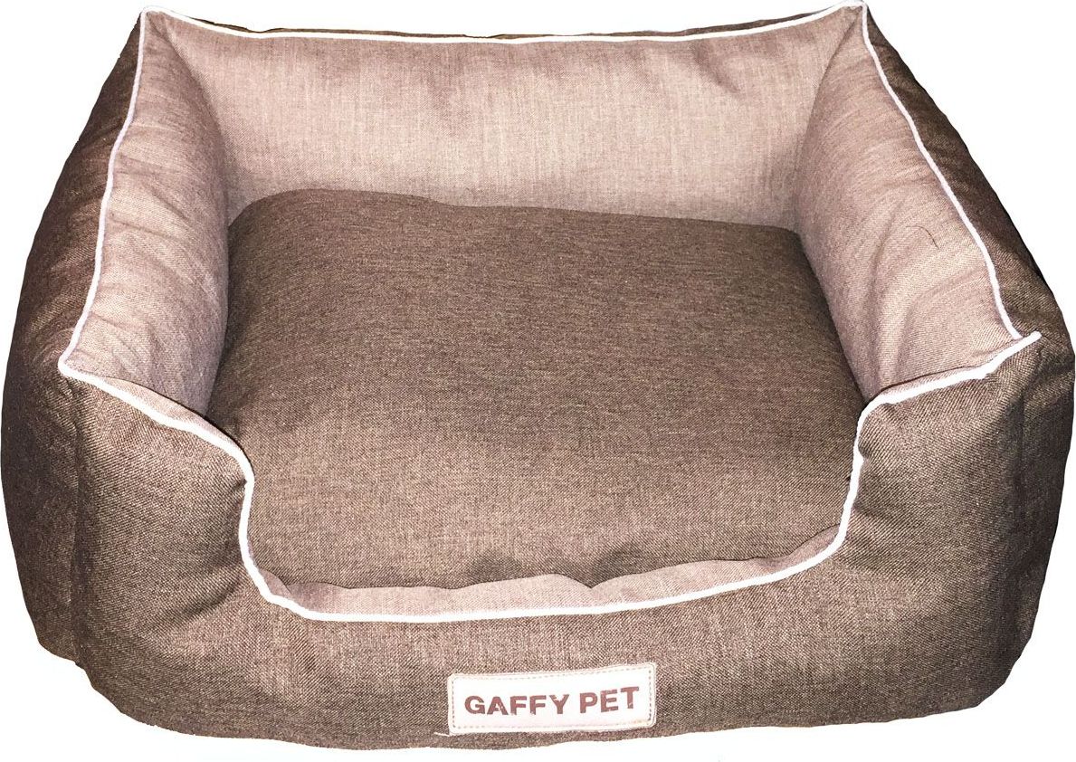 Лежак для животных Gaffy Pet Square, цвет: шоколадный, 65 х 55 х 25 см11084L Лежак для животных Gaffy Pet Square, цвет: шоколадный, 65 х 55 х 25 см11084LКвадратные лежанки с высокими бортами. Базовые классические цвета. Контрасное сочетание тканей. Прекрасно вписывается в любой современный интерьер. Использование профессиональных тканей дает владельцам питомцев большое преимущество в чистке и уходе без ущерба внешнему виду. Прочные и долговечные.