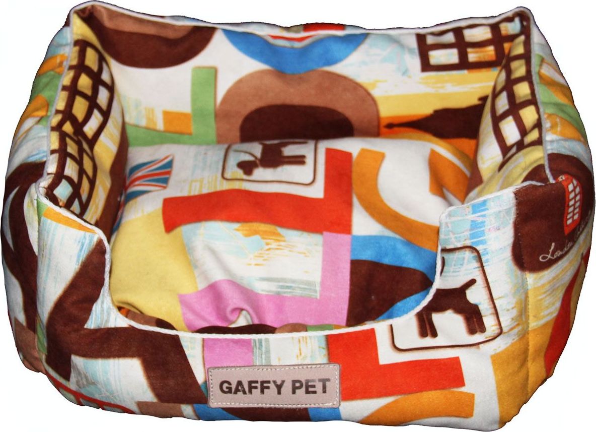 Лежак для животных Gaffy Pet London, 45 х 35 х 22 см11224S Лежак для животных Gaffy Pet London, 45 х 35 х 22 см11224SКвадратные лежанки с высокими бортами. Серия Цветы. Велюр приятен на ощупь, а использование профессиональных тканей дает владельцам питомцев большое преимущество в чистке и уходе без ущерба внешнему виду. Прочные и долговечные.