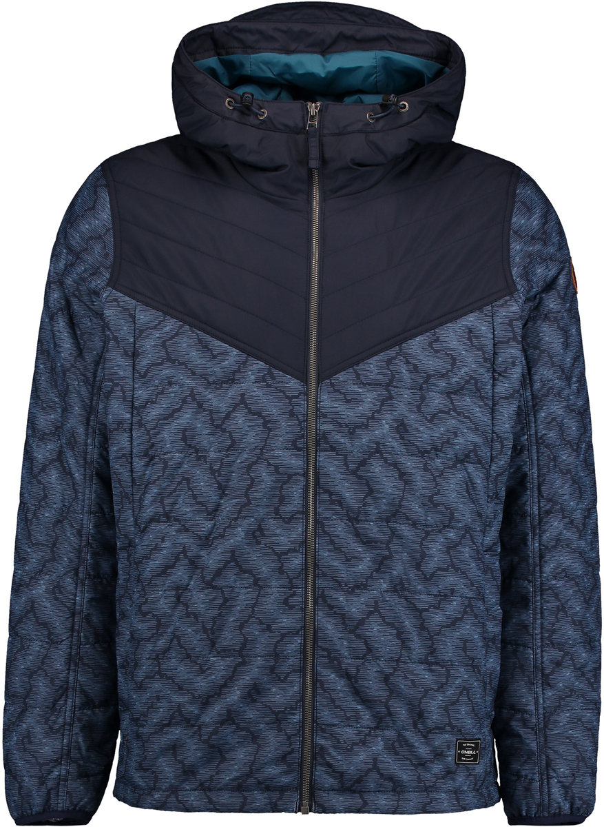 Куртка мужская ONeill Am Transit Jacket, цвет: синий. 7P0114-5900. Размер XL (52/54)7P0114-5900 Куртка мужская ONeill Am Transit Jacket, цвет: синий. 7P0114-5900. Размер XL (52/54)7P0114-5900Мужская куртка ONeill выполнена из высококачественного материала. Утепленная куртка с капюшоном и длинными рукавами застегивается на молнию. Спереди расположены карманы.