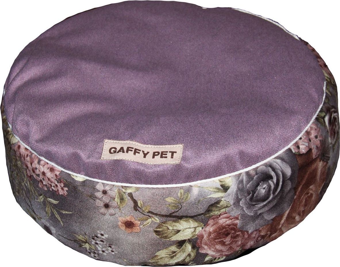 Пуф для животных Gaffy Pet Pion, цвет: фиолетовый, 60 х 60 х 15 см11207 M Пуф для животных Gaffy Pet Pion, цвет: фиолетовый, 60 х 60 х 15 см11207 MНевероятно удобные и красивые пуфы для собак. Высота не менее 15 см дает ощутимую мягкость и удобство в использовании. Коллекция Цветы сделана из приятного на ощупь вельвета. Все ткани профессиональные, прочные, не истираются и подвергаются любой чистке.