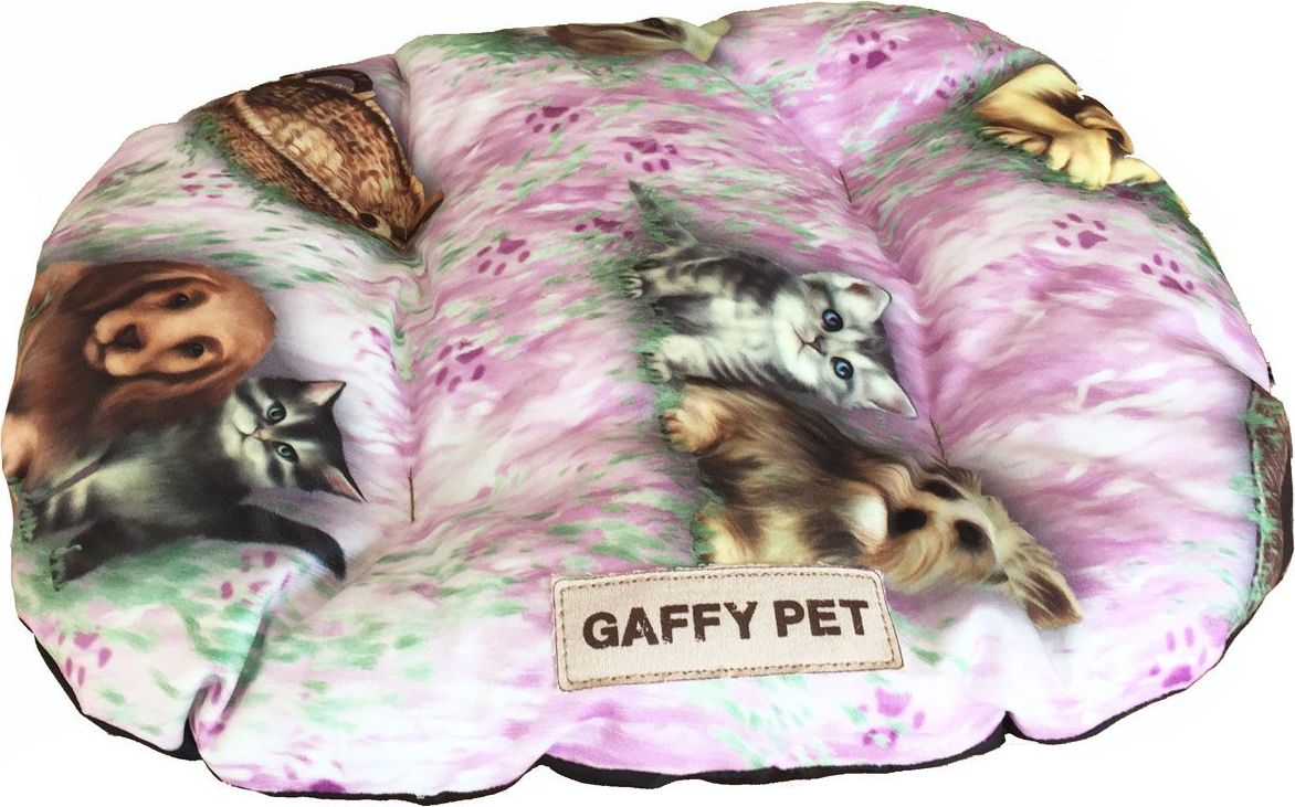 Подушка для животных Gaffy Pet Pets, цвет: розовый, 55 х 35 см11234 S Подушка для животных Gaffy Pet Pets, цвет: розовый, 55 х 35 см11234 SНовая коллекция из серии PETS из прочных профессиональных тканей. АНТИКОГОТЬ. Высота борта впереди варьируется. Очаровательная расцветка, подойдет как кошкам, так и собакам. Можно стирать на ручном режиме в стиральной машине и чистить щеткой.